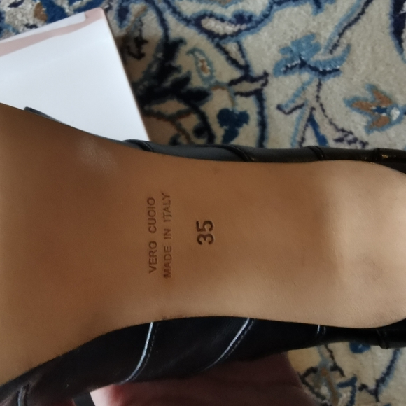 Amaranti black dress shoes - Picture 11 of 11